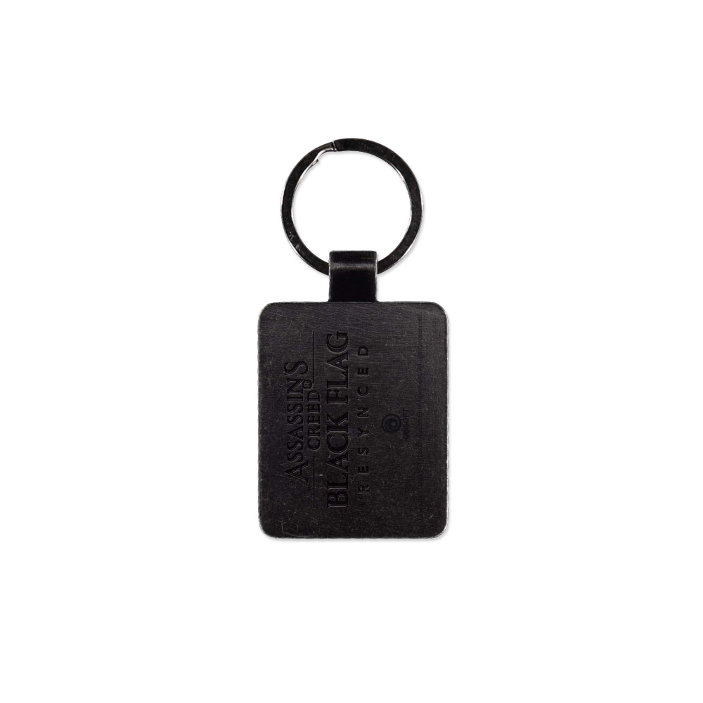 Assassin's Creed - Assassin's Creed Black Flag Silver Ingot Keychain - Silver coloured/Black